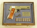 ** SOLD ** Colt 1911 WWII Commemorative, European Theater of Operations, Cal. .45 ACP - 7 of 10