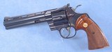 Colt Python Double Action Revolver Chambered in .357 Magnum Caliber **Mfg 1978 - Very Good Condition - 6 inch blued**
