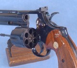 Colt Python Double Action Revolver Chambered in .357 Magnum Caliber **Mfg 1978 - Very Good Condition - 6 inch blued** - 21 of 22