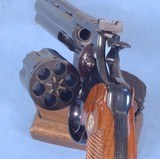 Colt Python Double Action Revolver Chambered in .357 Magnum Caliber **Mfg 1978 - Very Good Condition - 6 inch blued** - 19 of 22