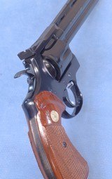 Colt Python Double Action Revolver Chambered in .357 Magnum Caliber **Mfg 1978 - Very Good Condition - 6 inch blued** - 3 of 22