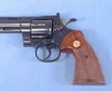 Colt Python Double Action Revolver Chambered in .357 Magnum Caliber **Mfg 1978 - Very Good Condition - 6 inch blued** - 13 of 22