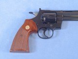 Colt Python Double Action Revolver Chambered in .357 Magnum Caliber **Mfg 1978 - Very Good Condition - 6 inch blued** - 14 of 22