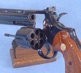 Colt Python Double Action Revolver Chambered in .357 Magnum Caliber **Mfg 1978 - Very Good Condition - 6 inch blued** - 20 of 22