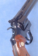 Colt Python Double Action Revolver Chambered in .357 Magnum Caliber **Mfg 1978 - Very Good Condition - 6 inch blued** - 4 of 22