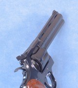 Colt Python Double Action Revolver Chambered in .357 Magnum Caliber **Mfg 1978 - Very Good Condition - 6 inch blued** - 5 of 22