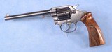 ** SOLD ** Colt Pocket Positive Revolver in .32 Police Caliber **Mfg 1917 - Rare 6