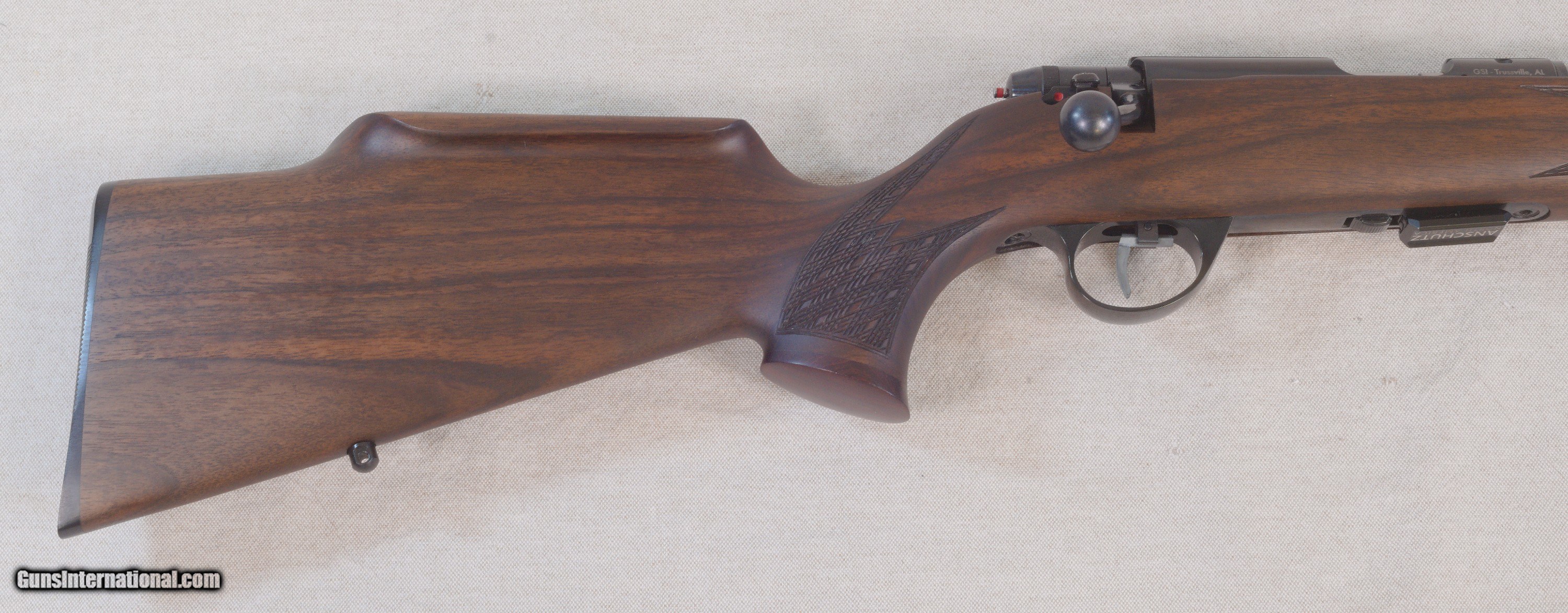 ** SOLD ** Anschutz Model 1712 Bolt Action Rifle in .22 Long Rifle ...