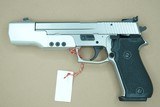 ** SOLD ** 1998 1st Year Sig Sauer Stainless P220S Sport .45 ACP Pistol w/ Factory Weighted Compensator, Box, Etc. and 5 Mags!
* Rare! * - 3 of 21