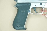 ** SOLD ** 1998 1st Year Sig Sauer Stainless P220S Sport .45 ACP Pistol w/ Factory Weighted Compensator, Box, Etc. and 5 Mags!
* Rare! * - 8 of 21