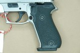 ** SOLD ** 1998 1st Year Sig Sauer Stainless P220S Sport .45 ACP Pistol w/ Factory Weighted Compensator, Box, Etc. and 5 Mags!
* Rare! * - 4 of 21