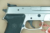 ** SOLD ** 1998 1st Year Sig Sauer Stainless P220S Sport .45 ACP Pistol w/ Factory Weighted Compensator, Box, Etc. and 5 Mags!
* Rare! * - 9 of 21
