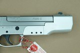 ** SOLD ** 1998 1st Year Sig Sauer Stainless P220S Sport .45 ACP Pistol w/ Factory Weighted Compensator, Box, Etc. and 5 Mags!
* Rare! * - 10 of 21
