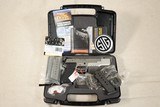 ** SOLD ** 1998 1st Year Sig Sauer Stainless P220S Sport .45 ACP Pistol w/ Factory Weighted Compensator, Box, Etc. and 5 Mags!
* Rare! * - 2 of 21