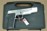 ** SOLD ** 1998 1st Year Sig Sauer Stainless P220S Sport .45 ACP Pistol w/ Factory Weighted Compensator, Box, Etc. and 5 Mags!
* Rare! * - 1 of 21