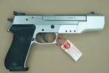 ** SOLD ** 1998 1st Year Sig Sauer Stainless P220S Sport .45 ACP Pistol w/ Factory Weighted Compensator, Box, Etc. and 5 Mags!
* Rare! * - 7 of 21