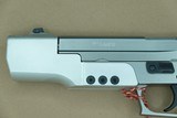 ** SOLD ** 1998 1st Year Sig Sauer Stainless P220S Sport .45 ACP Pistol w/ Factory Weighted Compensator, Box, Etc. and 5 Mags!
* Rare! * - 6 of 21