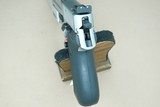 ** SOLD ** 1998 1st Year Sig Sauer Stainless P220S Sport .45 ACP Pistol w/ Factory Weighted Compensator, Box, Etc. and 5 Mags!
* Rare! * - 14 of 21