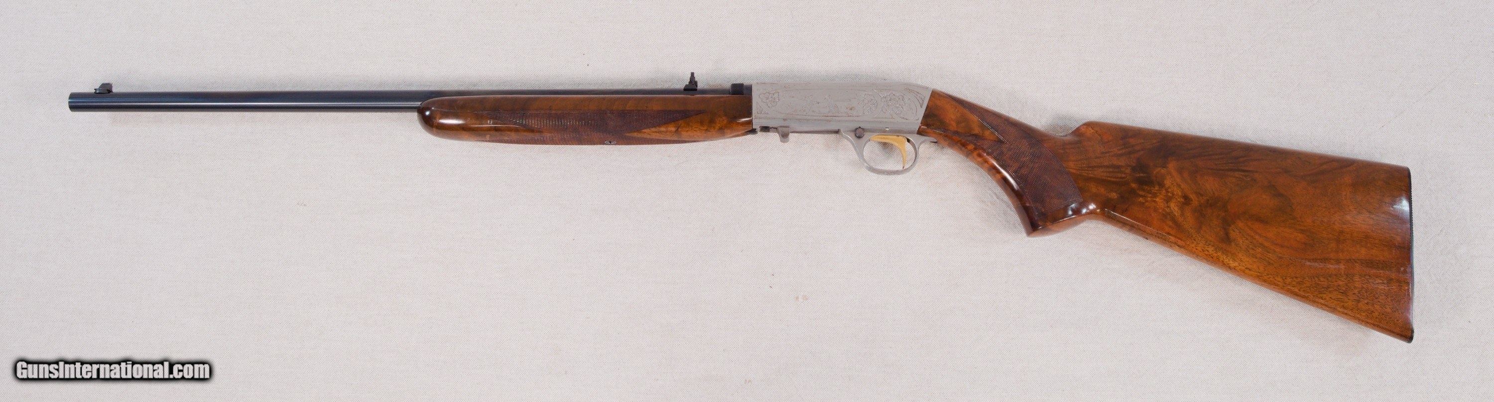 Browning Grade II Auto .22 / SA-22 / Auto Take Down .22 Rimfire Rifle ...