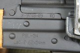 ***SOLD****Romanian Military Romarm Cugir PSL-54 Rifle in 7.62x54R w/ LPS 4X6° TIP 2 Scope
* MINTY & Looks UNFIRED! * - 19 of 24