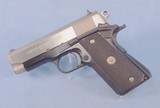 Colt Combat Officers Model Semi Auto Pistol in .45 Auto **Mfg 1988 - Makers Box** - 2 of 19