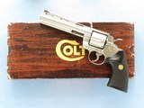 Colt Python, Stainless Steel, 1984 Vintage, Cal. .357 Magnum
PRICE:
$3,495