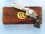 Colt Python, Stainless Steel, 1984 Vintage, Cal. .357 Magnum
PRICE:
$3,495 - 8 of 13