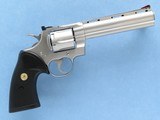 Colt Python, Stainless Steel, 1984 Vintage, Cal. .357 Magnum
PRICE:
$3,495 - 10 of 13