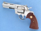 ** SOLD ** Colt Python, Nickel Finish, Cal. .357 Magnum
PRICE:
$3,195 - 1 of 12