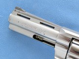 ** SOLD ** Colt Python, Nickel Finish, Cal. .357 Magnum
PRICE:
$3,195 - 8 of 12