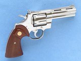 ** SOLD ** Colt Python, Nickel Finish, Cal. .357 Magnum
PRICE:
$3,195 - 2 of 12