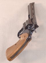**SOLD** Colt Python Double Action Revolver Chambered in .357 Magnum Caliber **6 Inch vented Barrel - Blued - Mfg 1965 - Beautiful Grips - Box** - 6 of 24