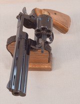 **SOLD** Colt Python Double Action Revolver Chambered in .357 Magnum Caliber **6 Inch vented Barrel - Blued - Mfg 1965 - Beautiful Grips - Box** - 19 of 24