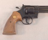 **SOLD** Colt Python Double Action Revolver Chambered in .357 Magnum Caliber **6 Inch vented Barrel - Blued - Mfg 1965 - Beautiful Grips - Box** - 24 of 24