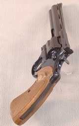 **SOLD** Colt Python Double Action Revolver Chambered in .357 Magnum Caliber **6 Inch vented Barrel - Blued - Mfg 1965 - Beautiful Grips - Box** - 7 of 24