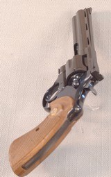 **SOLD** Colt Python Double Action Revolver Chambered in .357 Magnum Caliber **6 Inch vented Barrel - Blued - Mfg 1965 - Beautiful Grips - Box** - 8 of 24