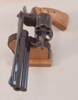 **SOLD** Colt Python Double Action Revolver Chambered in .357 Magnum Caliber **6 Inch vented Barrel - Blued - Mfg 1965 - Beautiful Grips - Box** - 20 of 24