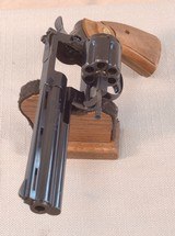 **SOLD** Colt Python Double Action Revolver Chambered in .357 Magnum Caliber **6 Inch vented Barrel - Blued - Mfg 1965 - Beautiful Grips - Box** - 18 of 24