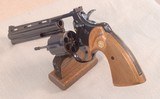 **SOLD** Colt Python Double Action Revolver Chambered in .357 Magnum Caliber **6 Inch vented Barrel - Blued - Mfg 1965 - Beautiful Grips - Box** - 22 of 24