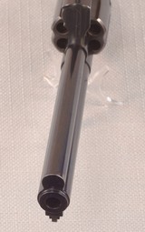 **SOLD** Colt Python Double Action Revolver Chambered in .357 Magnum Caliber **6 Inch vented Barrel - Blued - Mfg 1965 - Beautiful Grips - Box** - 16 of 24
