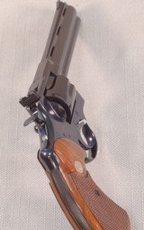 Colt Python Double Action Revolver in .357 Magnum Caliber **Mfg 1970 - Box and Test Target - 6