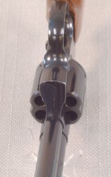 Colt Python Double Action Revolver in .357 Magnum Caliber **Mfg 1970 - Box and Test Target - 6