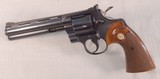 Colt Python Double Action Revolver in .357 Magnum Caliber **Mfg 1970 - Box and Test Target - 6