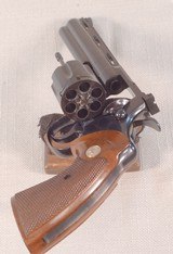 Colt Python Double Action Revolver in .357 Magnum Caliber **Mfg 1970 - Box and Test Target - 6
