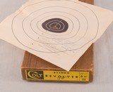 Colt Python Double Action Revolver in .357 Magnum Caliber **Mfg 1970 - Box and Test Target - 6