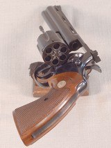 Colt Python Double Action Revolver in .357 Magnum Caliber **Mfg 1970 - Box and Test Target - 6
