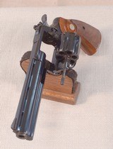 Colt Python Double Action Revolver in .357 Magnum Caliber **Mfg 1970 - Box and Test Target - 6