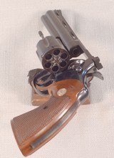 Colt Python Double Action Revolver in .357 Magnum Caliber **Mfg 1970 - Box and Test Target - 6