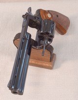 Colt Python Double Action Revolver in .357 Magnum Caliber **Mfg 1970 - Box and Test Target - 6