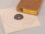 Colt Python Double Action Revolver in .357 Magnum Caliber **Mfg 1970 - Box and Test Target - 6